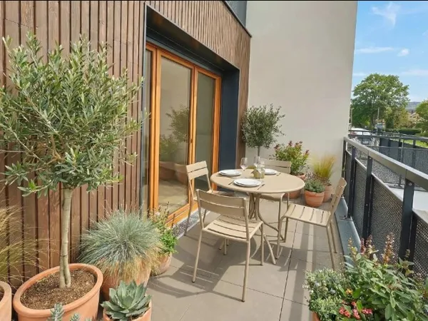 Appartement 3 pièces 59 m²