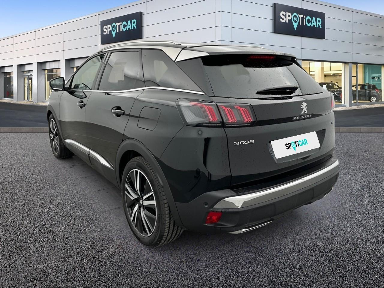 Peugeot 3008 hybrid 225 e-eat8 gt pack — photo 7