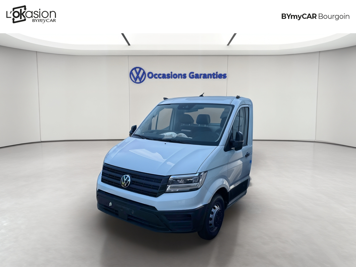 Volkswagen Utilitaires CRAFTER CSC PROPULSION (RJ) 50 L3 2.0 TDI 163 CH BVA8 — photo 7