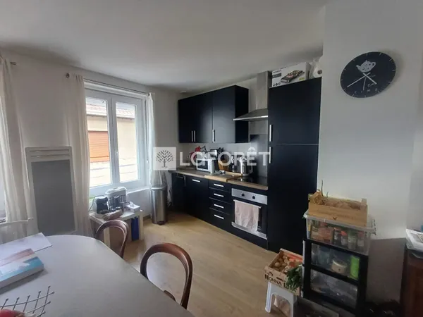 Appartement 3 pièces 55 m²