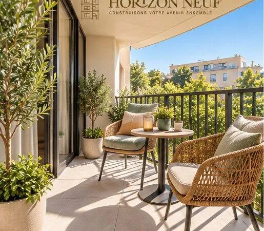 Appartement 3 pièces 52 m²