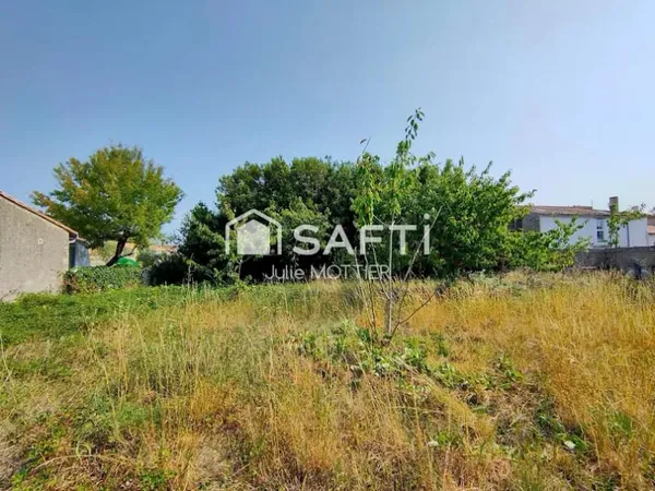 Terrain à bâtir 510 m²