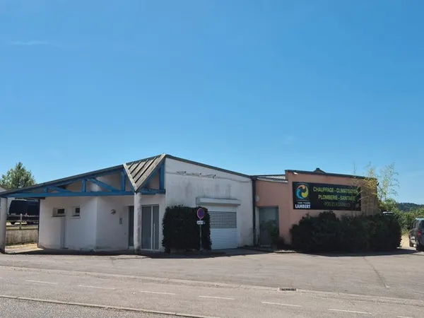 Local de bureau et commerce