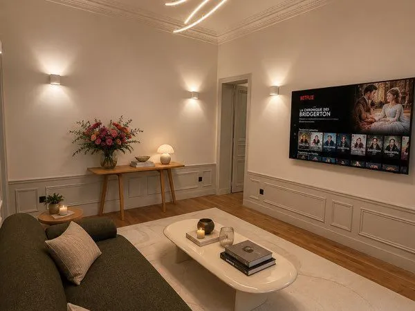 Appartement deux pièces