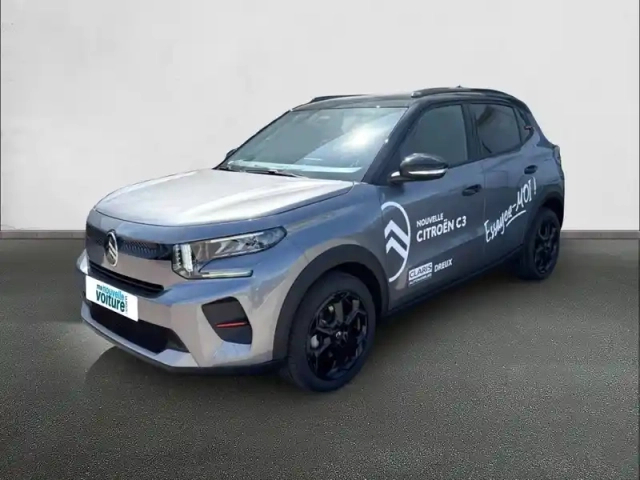 Citroën C3 turbo 100 ch manuelle