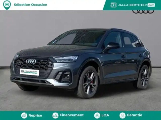 Audi Q5 55 tfsi e 367ch s line quattro s tronic 7 — photo 16