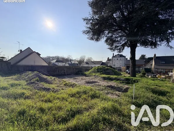 Terrain 610 m² Meung-sur-Loire