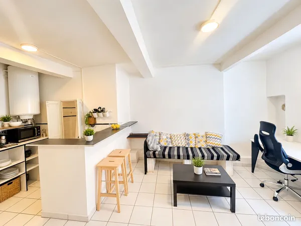 Appartement 1 pièce 29 m²