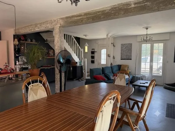 Maison 6 pièces