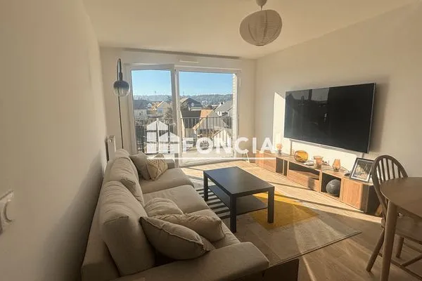 Appartement 3 pièces 62 m²