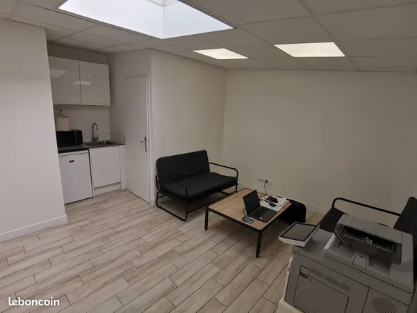 29m2 - climatisé - salle de bain