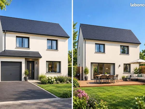 Maison 4 pièces 85 m²