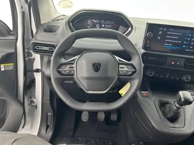 Peugeot Partner fourgon m 650 kg bluehdi 100 s&amp;s bvm6 — photo 33