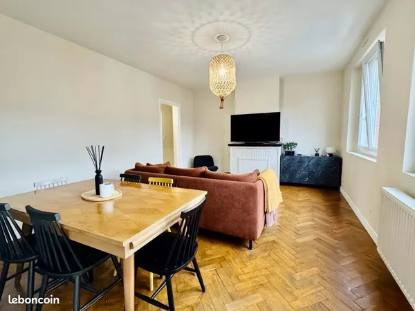 T3 - 70m2 meublé - proche plage