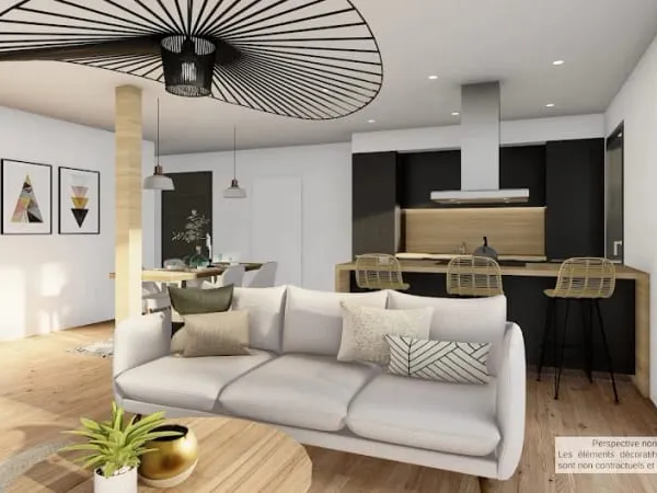 Maison neuve 4 pièces 95 m²
