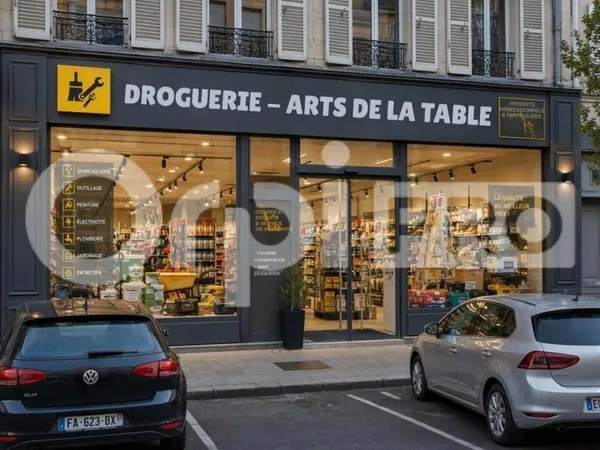 Fonds de commerce 280 m²