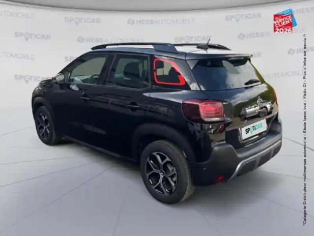 Citroën C3 Aircross puretech 130ch s&amp;s shine eat6 — photo 8