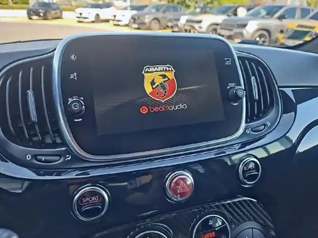 Abarth 500 1.4 turbo t-jet 165ch 595 scorpioneoro — photo 15