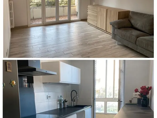 Appartement 3 pièces de 57 m²