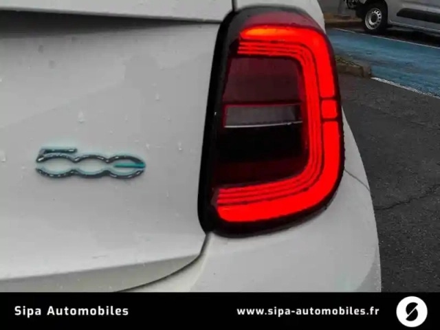 Fiat 500 e 95 ch — photo 39