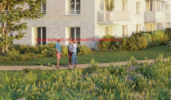 Appartement 2 pièces 42 m²