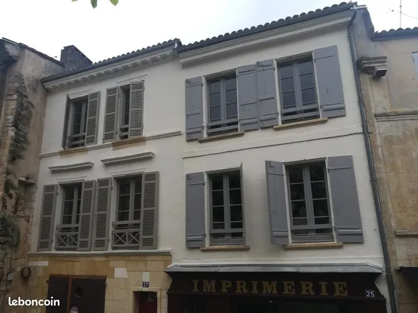 Appartement 36m2 Etudiant Jeune Actif Renové Vieux Bergerac