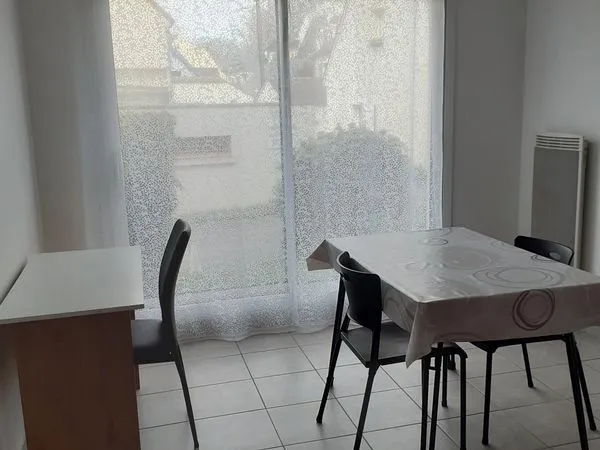 Studio meublé 26m2