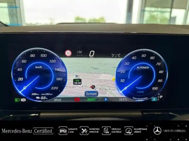 Mercedes Eqa 250+ 190ch edition — photo 9