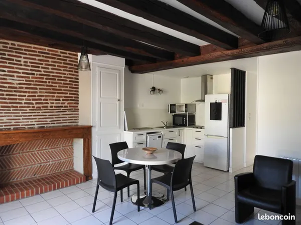 Location Appartement meublé à Blois