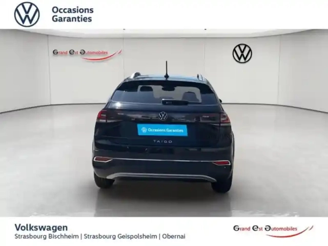 Volkswagen Taigo 1.0 tsi 110ch style dsg7 — photo 4