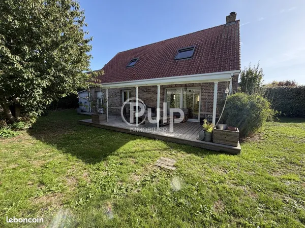 Pavillon 6 pièces 121 m²