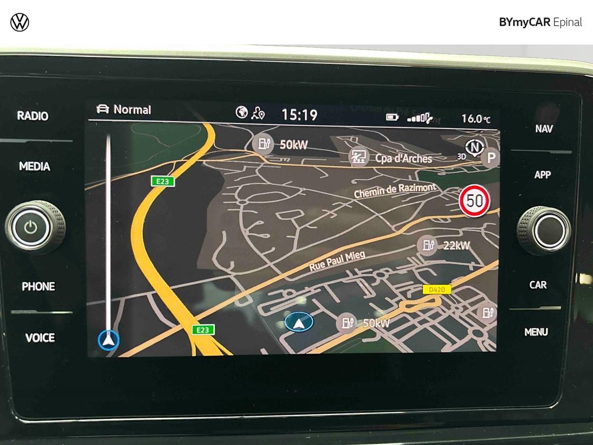Volkswagen T-Roc 1.5 TSI EVO2 150 Start/Stop DSG7 — photo 16