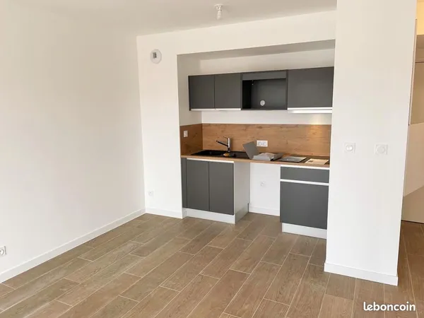 Appartement 2 pièces 43 m²