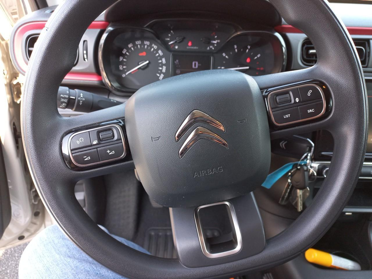 Citroën C3 puretech 110 s&s bvm6 c-series — photo 18