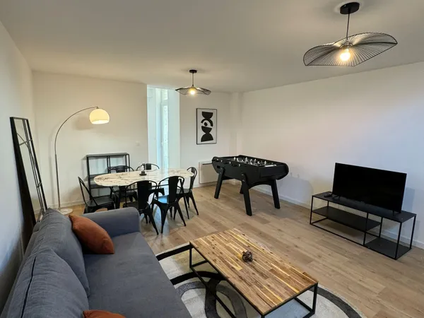 Loue chambre en colocation 180m² Roubaix - dans une maison rénovée