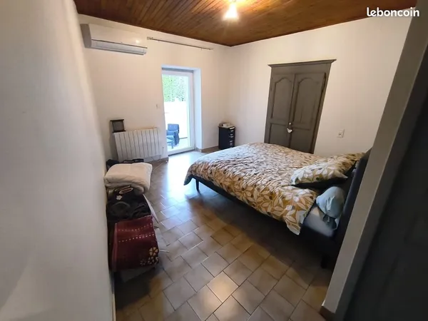 Location appartement T2 avec terrasse