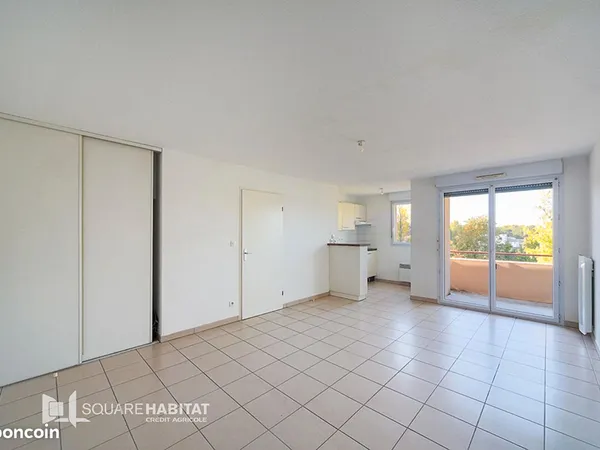 Appartement 2 pièces 46 m²