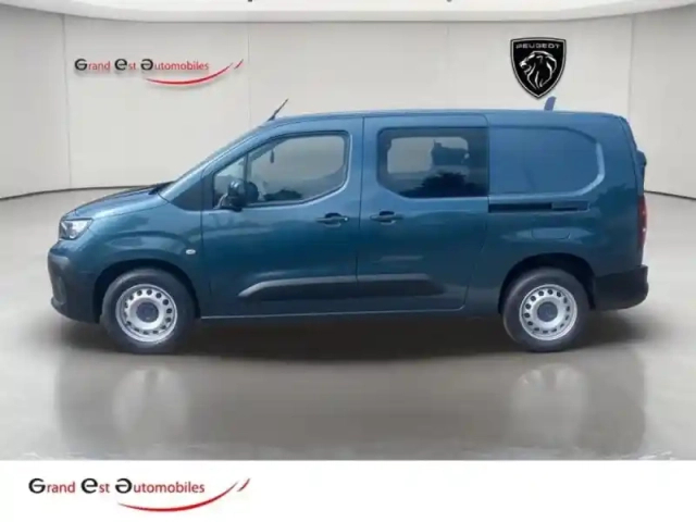 Peugeot Partner xl diesel 130ch cabine approfondie automatique — photo 2