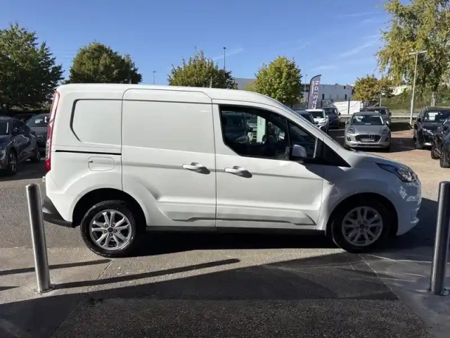 Ford Transit Connect l1 1.5 ecoblue 100ch limited bva — photo 4