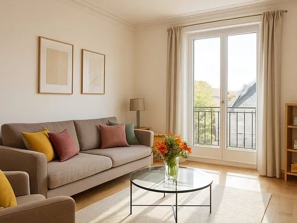 Appartement 3 pièces 61 m²