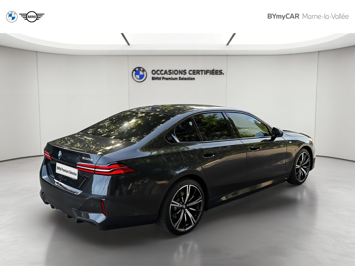BMW 530e PHEV 299 ch BVA8 — photo 5