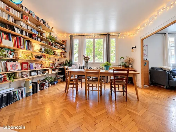 Appartement 3 pièces 84 m²