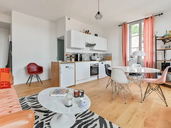 Appartement 2 pièces 40 m²