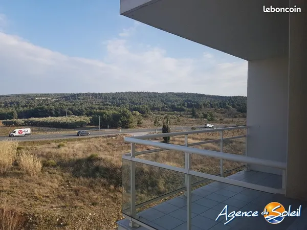 Appartement 2 pièces 39 m²