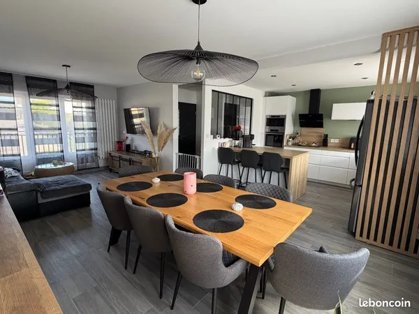Maison individuelle 112 m²