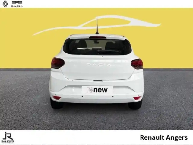 Dacia Sandero 1.0 eco-g 100ch expression — photo 72