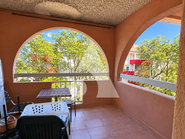MONTPELLIER QUARTIER OVALIE - APPARTEMENT DEUX PIÈCES AVEC TERRASSE - 40 M²