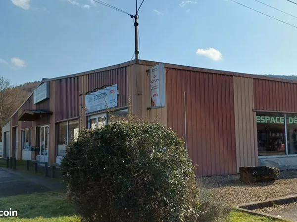 Ensemble immobilier professionnel avec rentabilité