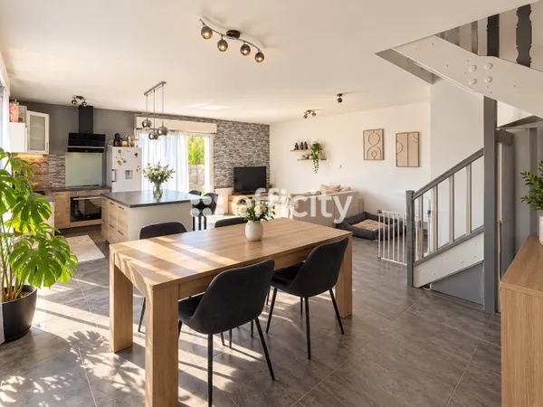 Maison 4 pièces 79 m²