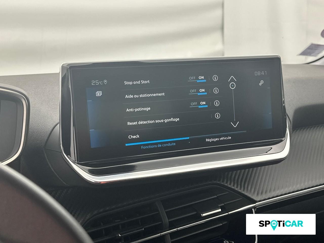 Peugeot 208 1.2 puretech 130ch s&s allure pack eat8 — photo 13